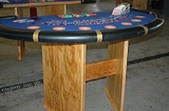 Blackjack table game event in Maryland