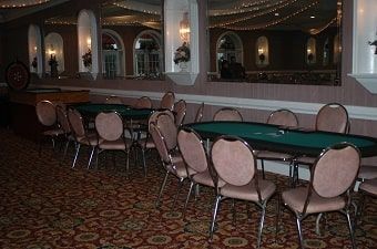 Poker table game event in Maryland